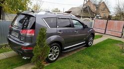 Peugeot 4007 2007-2013 Trittbretter Bosphorus Grey (2 Stk., Aluminium) Foto 6