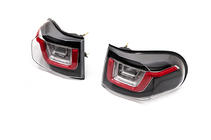 Toyota FJ Cruiser 2006-2022 Rückleuchten Range Rover Design (Set) Foto 3