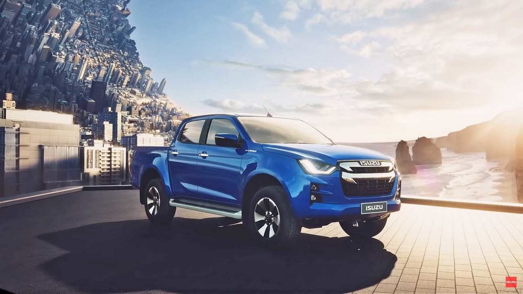 Die neue Generation der Pick-up Isuzu D-Max