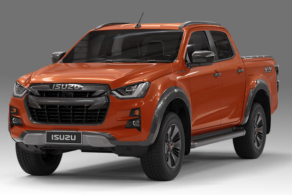 Die neue Generation der Pick-up Isuzu D-Max