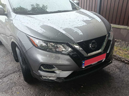 Nissan Qashqai 2014-2021 Edelstahl Frontstoßstangenschutz (2017↗︎) OmsaLine - Italienischer Edelstahl Foto 8