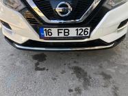 Nissan Qashqai 2014-2021 Edelstahl Frontstoßstangenschutz (2017↗︎) OmsaLine - Italienischer Edelstahl Foto 7