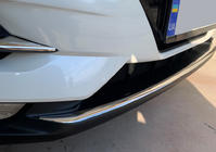 Nissan Qashqai 2014-2021 Edelstahl Frontstoßstangenschutz (2017↗︎) OmsaLine - Italienischer Edelstahl Foto 1