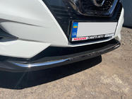 Nissan Qashqai 2014-2021 Edelstahl Frontstoßstangenschutz (2017↗︎) OmsaLine - Italienischer Edelstahl Foto 3