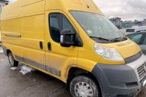 Fiat Ducato 2006-2025 Windabweiser zum Einstecken (2 Stk, HIC) Foto 2