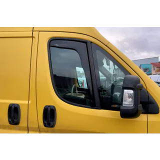 Windabweiser zum Einstecken (2 Stk, HIC) Fiat Ducato 2006-2025 Foto 1