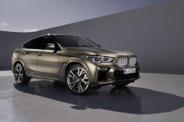 Überblick über die neue Generation des BMW X6