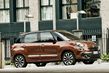 Übersicht der kompakte Minivan Fiat 500L Foto 1