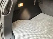 Renault Koleos 2008-2016 Kofferraummatte EVA Grau Foto 2