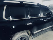 Toyota Land Cruiser 200 2007-2021 Chrom Eckleisten Heckscheibe (2 Stk., Edelstahl) Foto 2