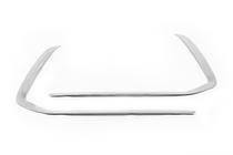 Toyota Land Cruiser 200 2007-2021 Chrom Eckleisten Heckscheibe (2 Stk., Edelstahl) Foto 4