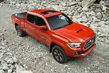 Übersicht über mittelständische Pickup Toyota Tacoma Foto 4