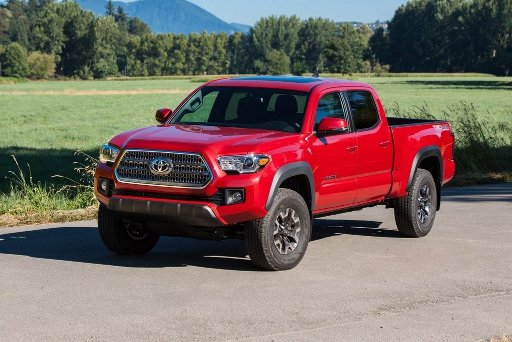 Übersicht über mittelständische Pickup Toyota Tacoma