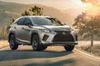 Neu gestaltete Version des Lexus RX Crossover Foto 1