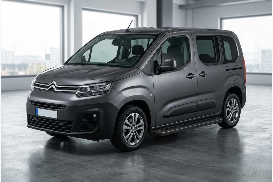Citroen Berlingo/Multispace 2018- Trittbretter Allmond Black (2 Stk., Aluminium) Image