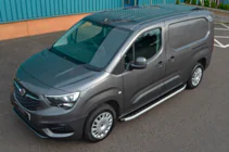 Citroen Berlingo/Multispace 2018- Seitenschweller Fullmond (2 Stk., Aluminium) Foto 3