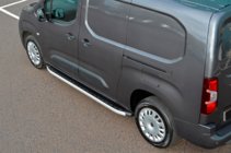 Citroen Berlingo/Multispace 2018- Seitenschweller Fullmond (2 Stk., Aluminium) Langer Radstand Foto 7