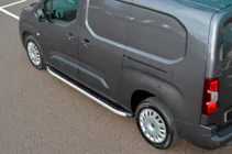 Citroen Berlingo/Multispace 2018- Seitenschweller Fullmond (2 Stk., Aluminium) Foto 7