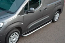 Citroen Berlingo/Multispace 2018- Seitenschweller Fullmond (2 Stk., Aluminium) Foto 6
