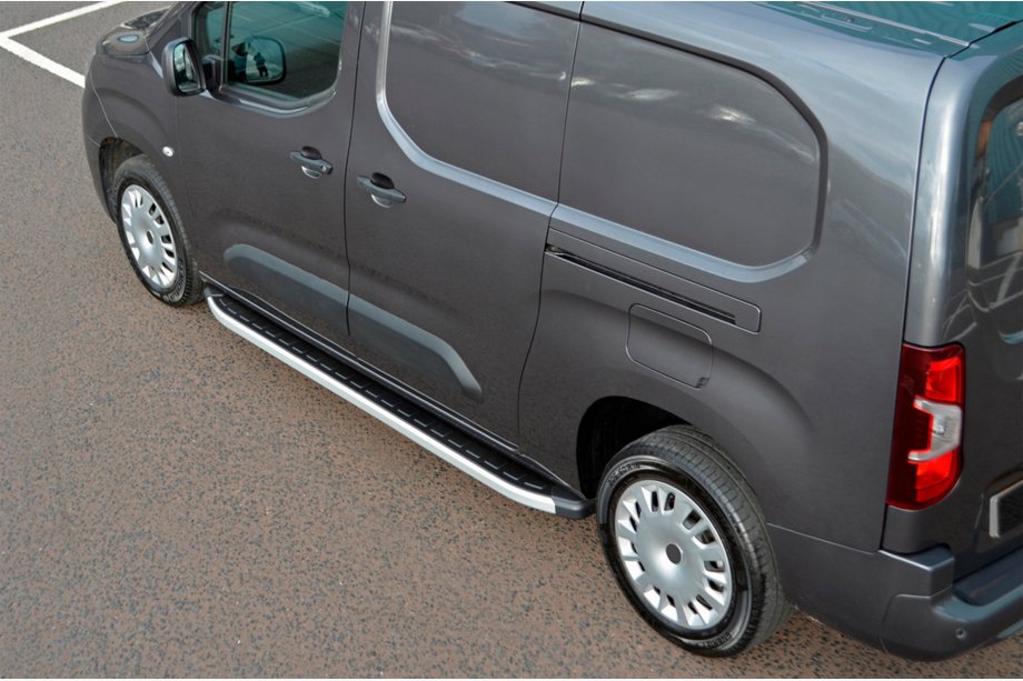 Citroen Berlingo/Multispace 2018- Seitenschweller Fullmond (2 Stk., Aluminium) Kurzer Radstand Foto 7