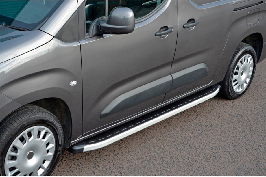 Citroen Berlingo/Multispace 2018- Seitenschweller Fullmond (2 Stk., Aluminium) Langer Radstand Image