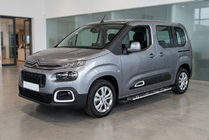 Citroen Berlingo/Multispace 2018- Seitenschweller Sunrise (2 Stk., Aluminium) Foto 1