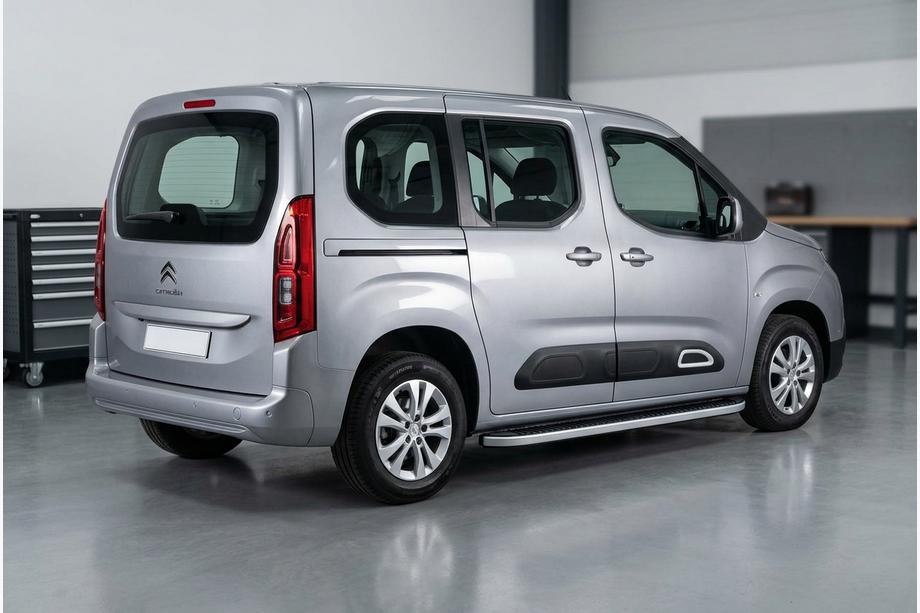 Citroen Berlingo/Multispace 2018- Seitenschweller Tayga Grey (2 Stk., Aluminium) Image