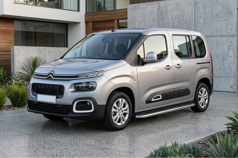Citroen Berlingo/Multispace 2018- Trittbretter Maydos V1 (2 Stk., Aluminium & Edelstahl) Image