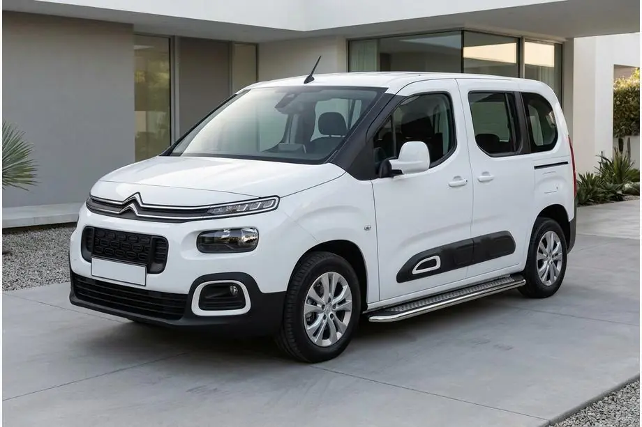Citroen Berlingo/Multispace 2018- Seitenschweller Maydos V2 (2 Stk., Aluminium & Edelstahl) Image