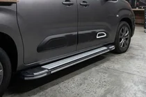 Citroen Berlingo/Multispace 2018- Trittbretter Rainbow (2 Stk., Aluminium) Foto 1