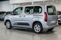 Citroen Berlingo/Multispace 2018- Trittbretter Bosphorus Grey (2 Stk., Aluminium) Foto 1