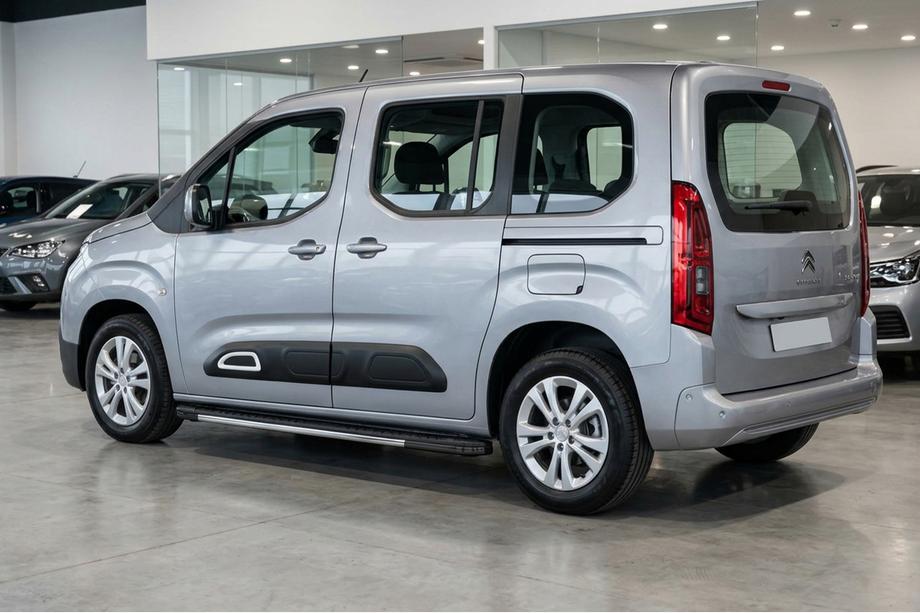 Citroen Berlingo/Multispace 2018- Trittbretter Bosphorus Grey (2 Stk., Aluminium) Image