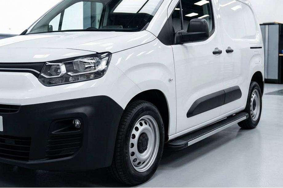 Peugeot Partner/Rifter 2019- Seitenschweller Maya V1 (2 Stk., Aluminium) Image