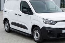 Peugeot Partner/Rifter 2019- Trittbretter Allmond Black (2 Stk., Aluminium) Langer Radstand Foto 1