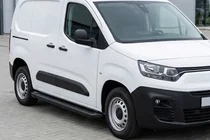 Peugeot Partner/Rifter 2019- Trittbretter Allmond Black (2 Stk., Aluminium) Foto 1