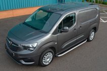 Peugeot Partner/Rifter 2019- Seitenschweller Fullmond (2 Stk., Aluminium) Foto 3