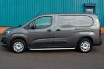 Peugeot Partner/Rifter 2019- Seitenschweller Fullmond (2 Stk., Aluminium) Foto 4