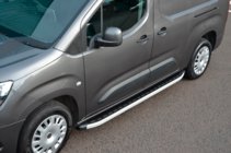 Peugeot Partner/Rifter 2019- Seitenschweller Fullmond (2 Stk., Aluminium) Foto 5