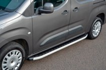 Peugeot Partner/Rifter 2019- Seitenschweller Fullmond (2 Stk., Aluminium) Foto 2
