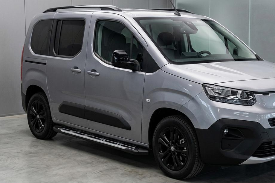 Peugeot Partner/Rifter 2019- Seitenschweller Sunrise (2 Stk., Aluminium) Image