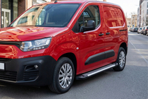 Peugeot Partner/Rifter 2019- Seitenschweller Line (2 Stk., Aluminium) Foto 1