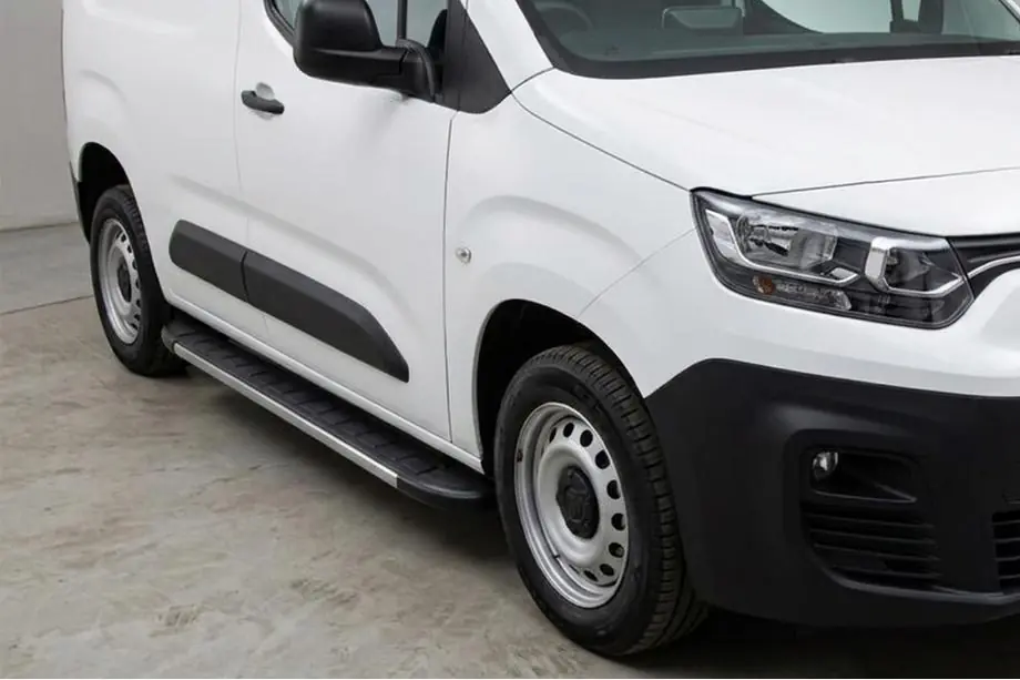 Peugeot Partner/Rifter 2019- Trittbretter Duru (2 Stk., Aluminium) Image