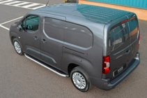 Opel Combo 2019- Seitenschweller Fullmond (2 Stk., Aluminium) Kurzer Radstand Foto 5