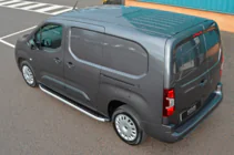 Opel Combo 2019- Seitenschweller Fullmond (2 Stk., Aluminium) Foto 5