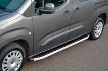 Opel Combo 2019- Seitenschweller Fullmond (2 Stk., Aluminium) Foto 2