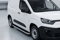 Opel Combo 2019- Seitenschweller Tayga Grey (2 Stk., Aluminium) Foto 1