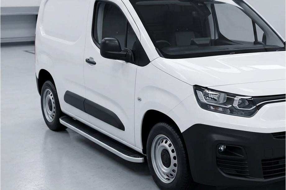 Opel Combo 2019- Seitenschweller Tayga Grey (2 Stk., Aluminium) Image
