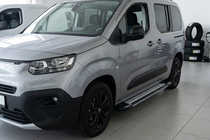 Opel Combo 2019- Trittbretter Rainbow (2 Stk., Aluminium) Foto 1