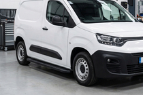 Opel Combo 2019- Seitenschweller Bosphorus Black (2 Stk., Aluminium) Foto 1
