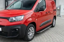 Opel Combo 2019- Trittbretter Bosphorus Grey (2 Stk., Aluminium) Foto 1